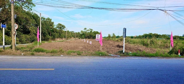 #R002-5 ขายที่ดินหนองเสือน้ำไม่ท่วม #ขายที่ดินแปลงเล็กน้ำไม่ท่วม. #ขายที่ดินหนองเสือคลอง11ปทุมธานี  